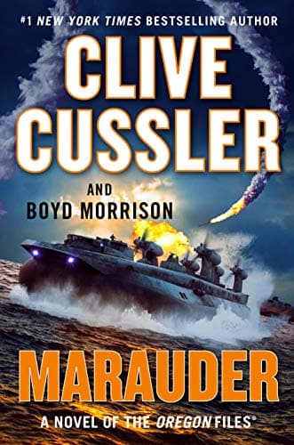 Marauder book cover