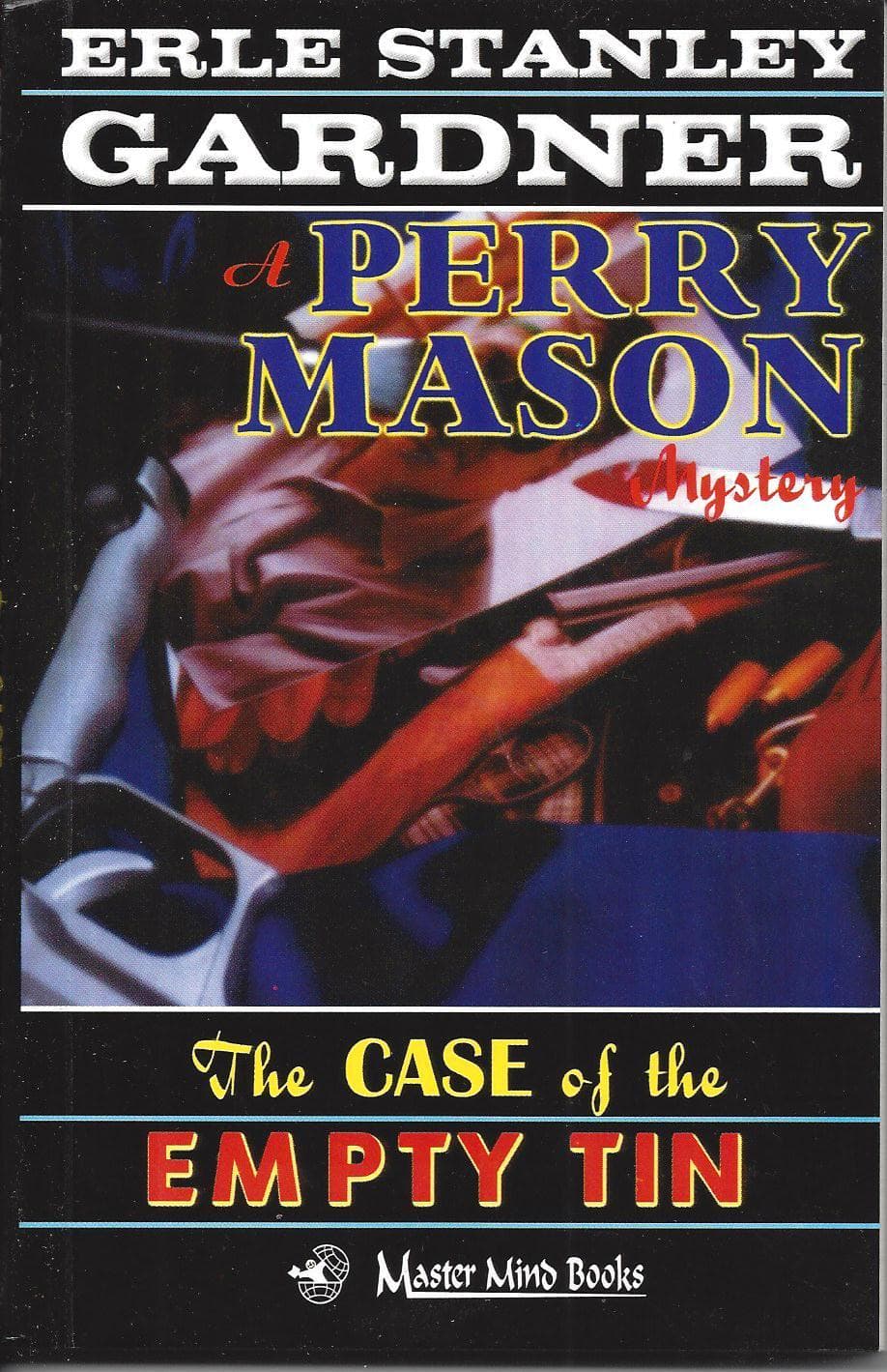 The Case of the Empty Tin book cover