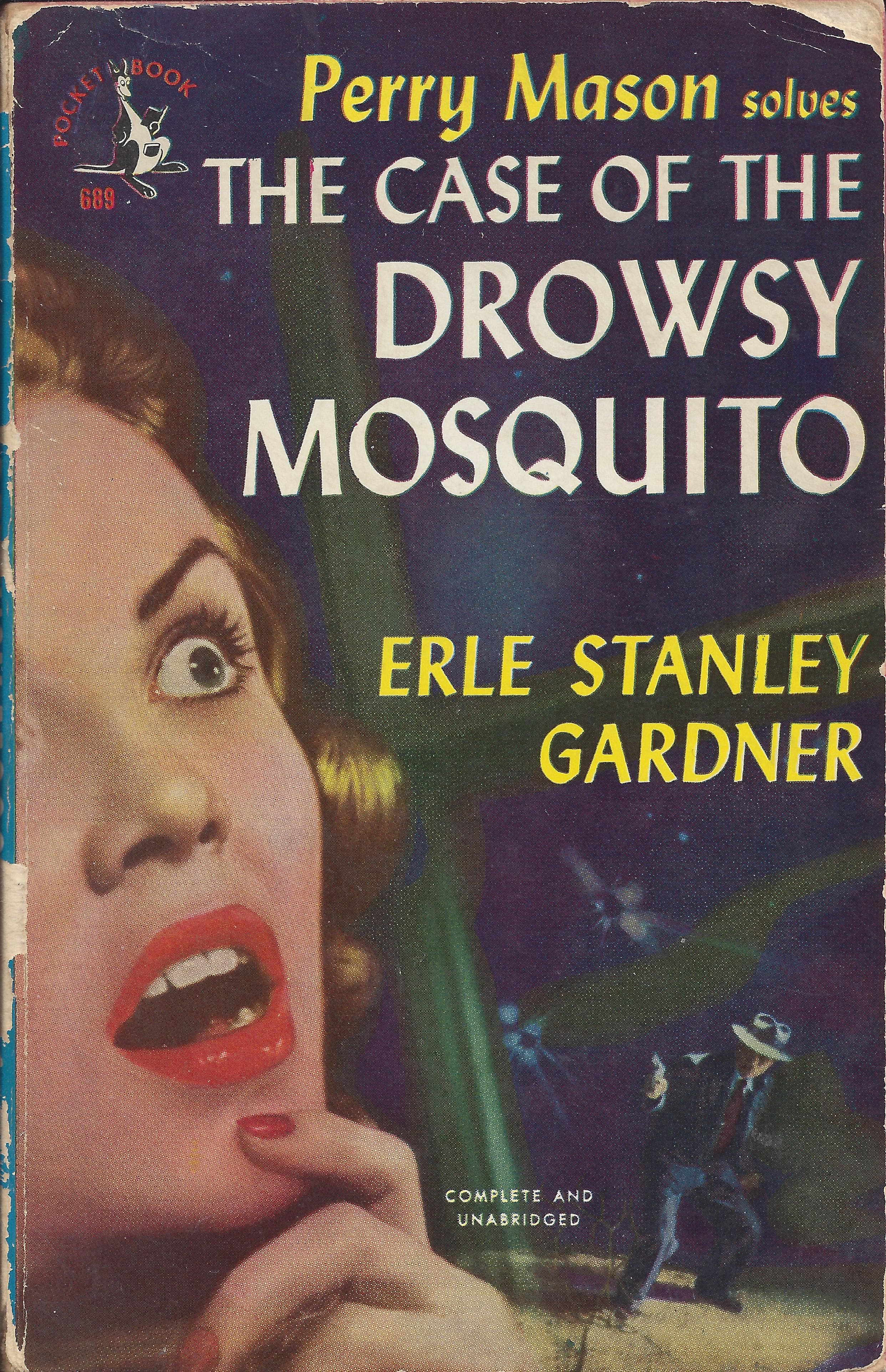The Case of the Drowsy Mosquito book cover
