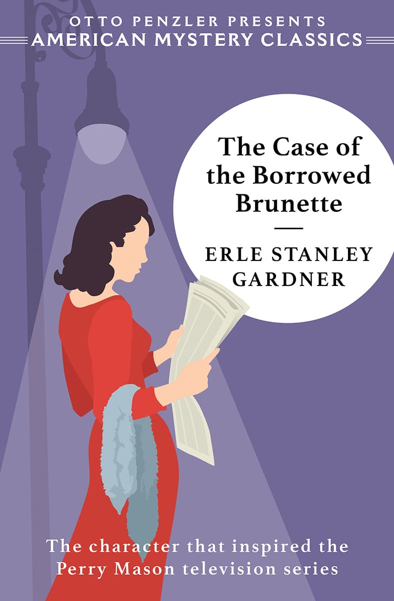 The Case of the Borrowed Brunette book cover
