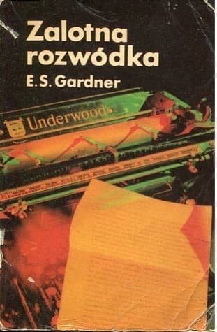 Zalotna rozwódka book cover