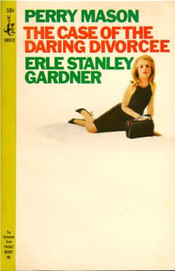 The Case of the Daring Divorcee book cover