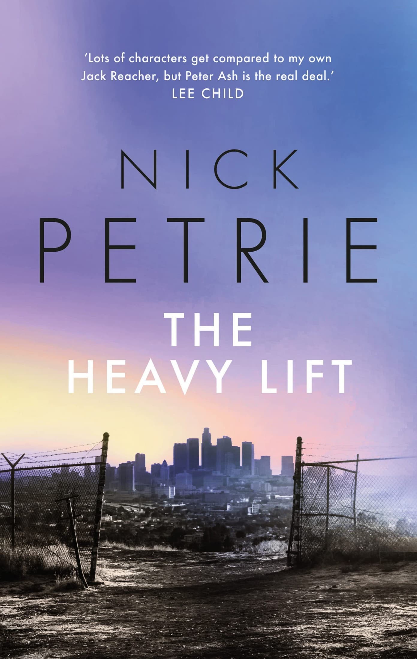 The Heavy Lift book cover