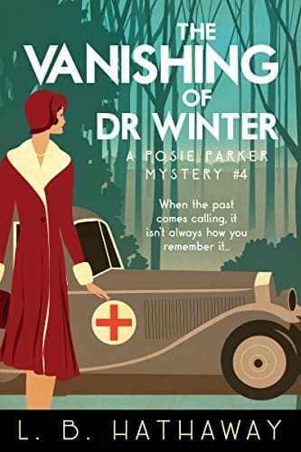 The Vanishing of Dr Winter book cover