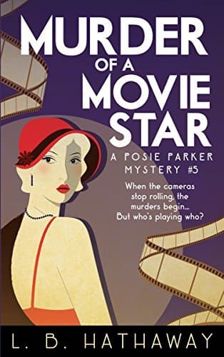 Murder of a Movie Star book cover