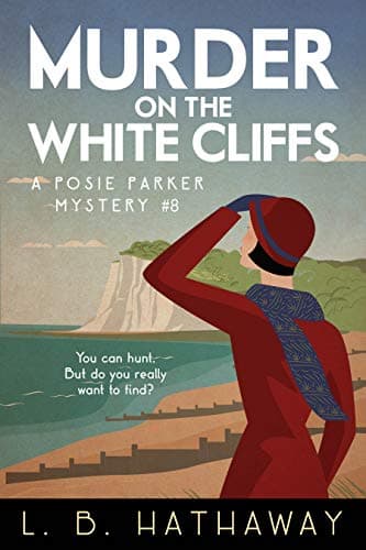 Murder on the White Cliffs book cover