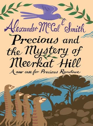 Precious and the Mystery of Meerkat Hill book cover