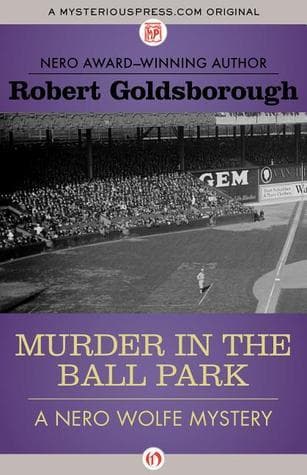 Murder in the Ball Park book cover