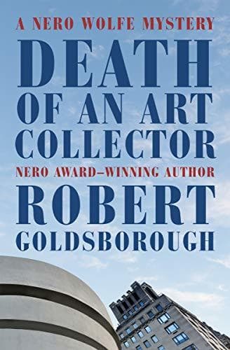 Death of an Art Collector book cover