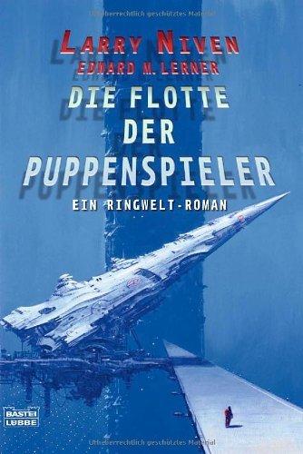 Die Flotte der Puppensspieler - Ein Ringwelt-Roman book cover