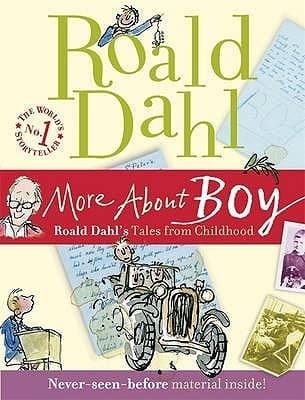 More About Boy: Tales of Childhood book cover