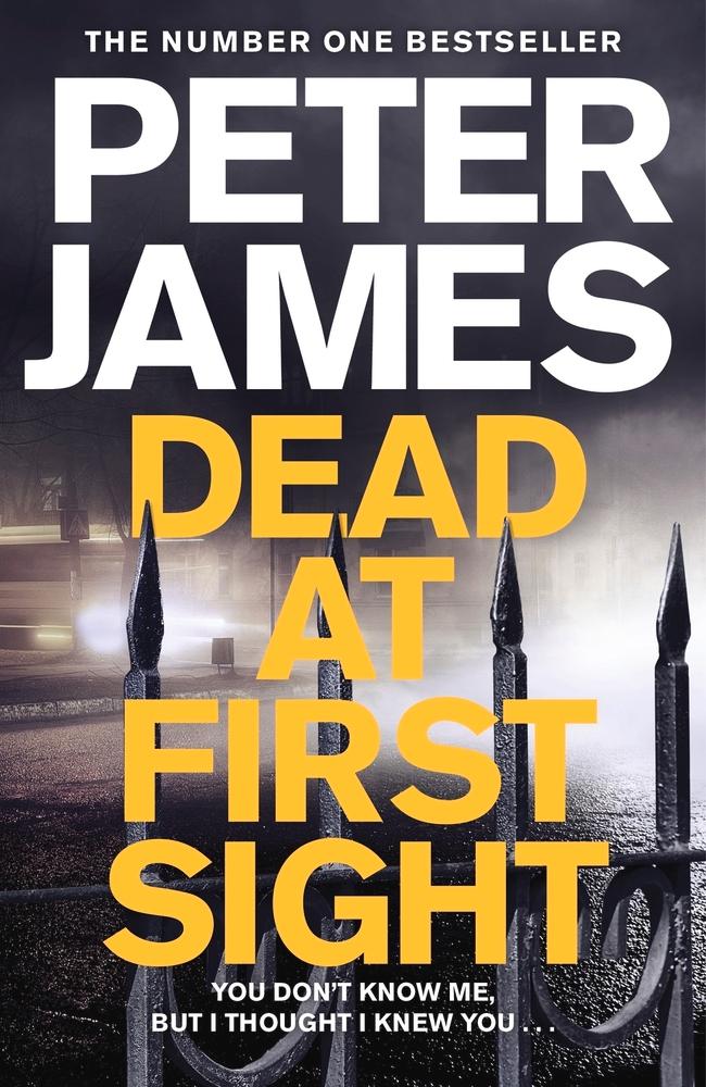 Dead at First Sight book cover