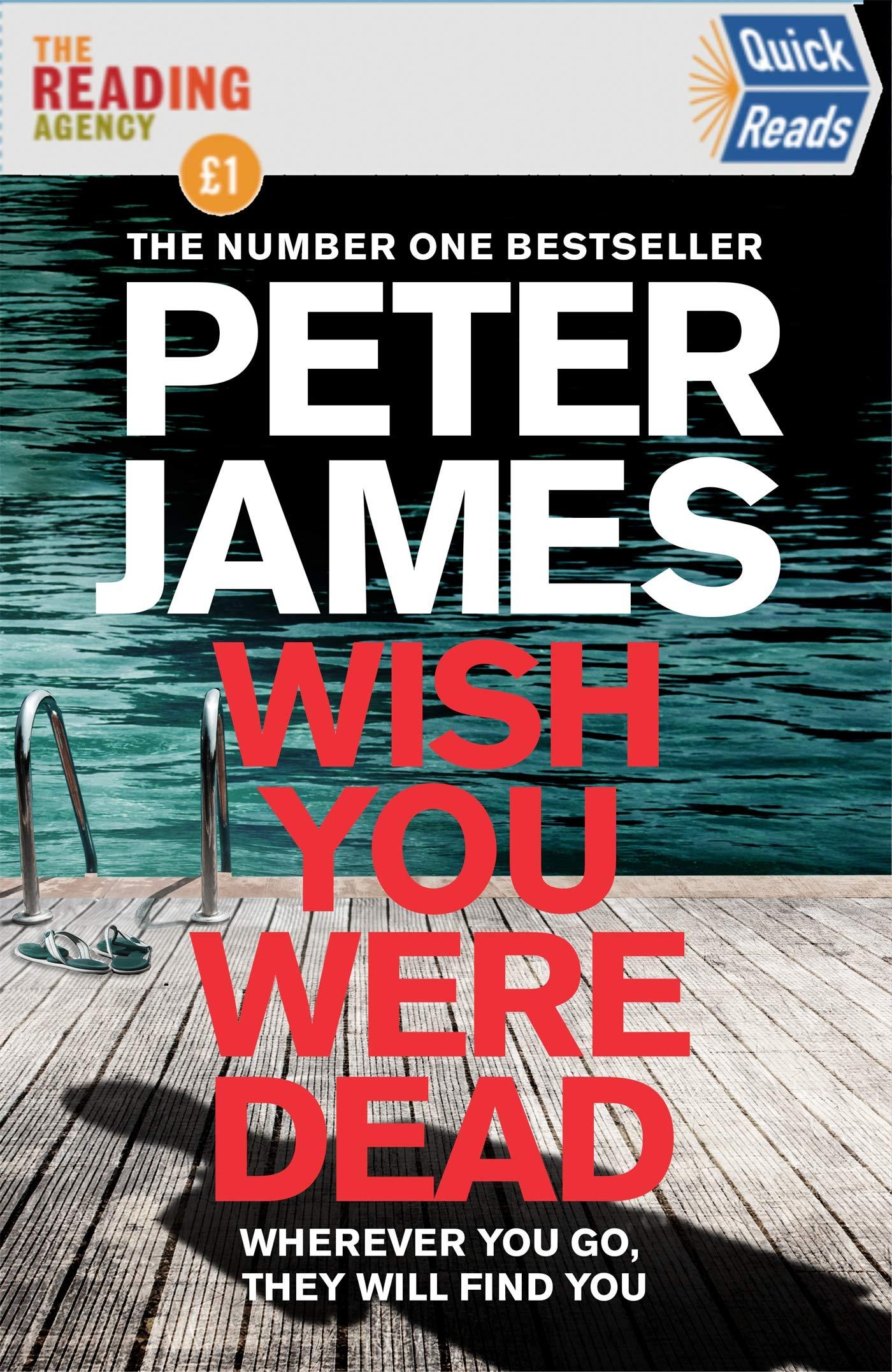 Wish You Were Dead book cover