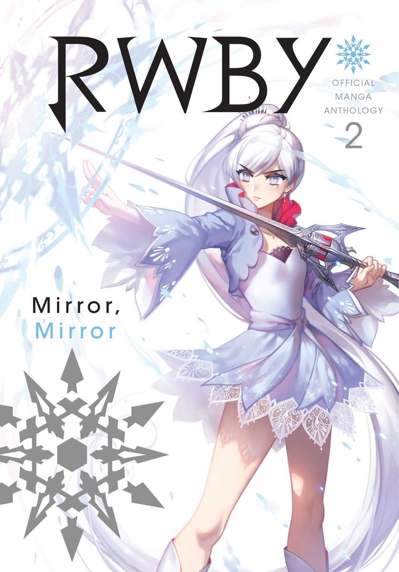 RWBY: Official Manga Anthology, Vol. 2: Mirror Mirror book cover