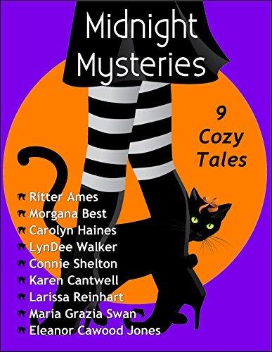 Midnight Mysteries book cover