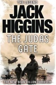 The Judas Gate book cover