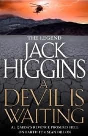 A Devil Is Waiting book cover