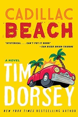 Cadillac Beach book cover