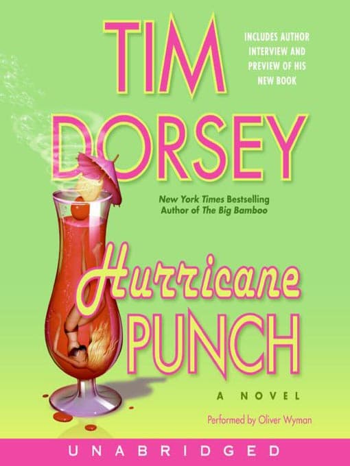 Hurricane Punch book cover