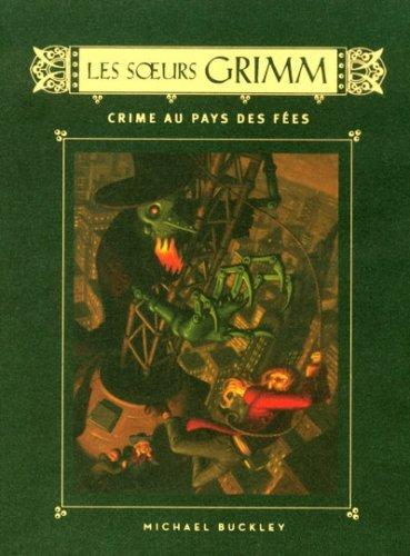 Crime au Pays des Fées book cover