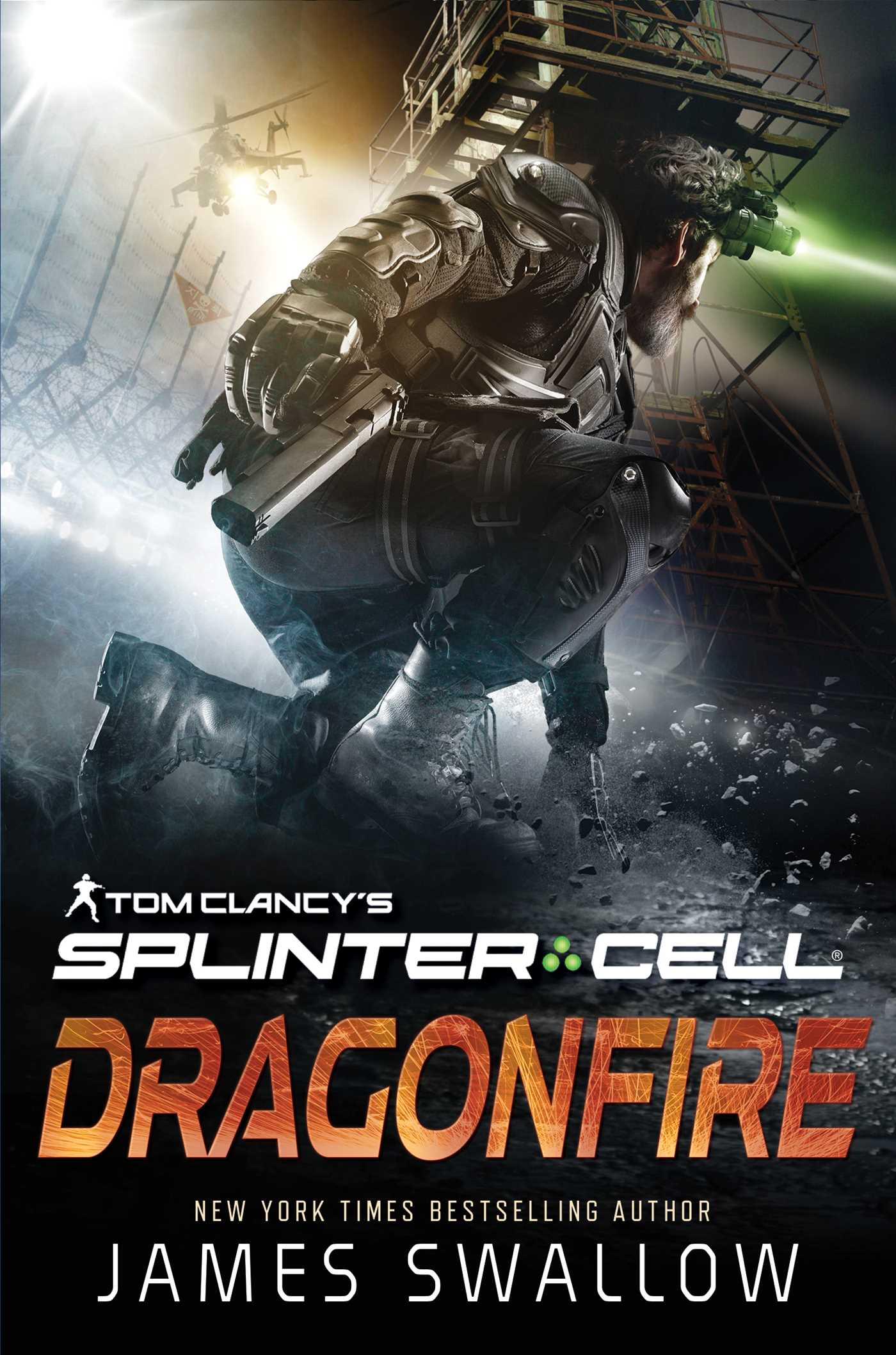 Dragonfire book cover