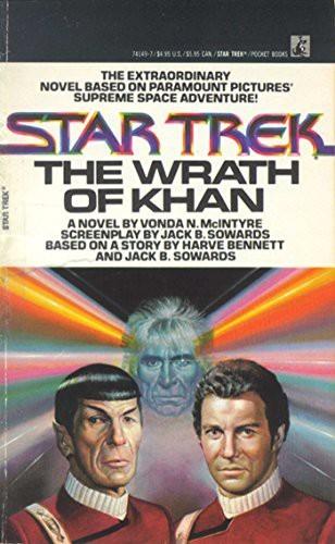 WRATH OF KHAN: Movie Tie-in Novelization book cover