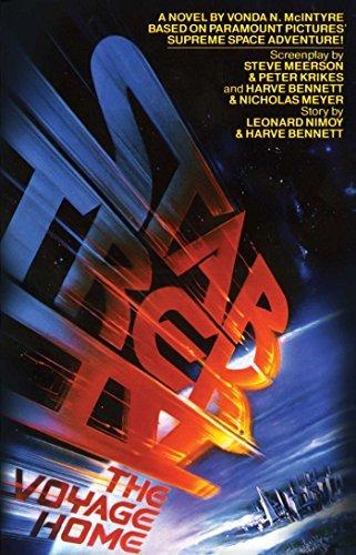 Star Trek IV: The Voyage Home book cover