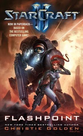 Starcraft II: Flashpoint book cover