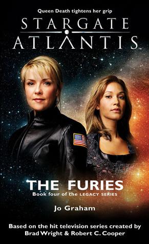 The Furies book cover