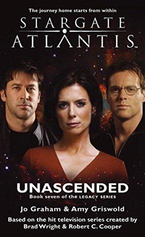 Unascended book cover