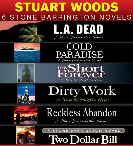 Stuart Woods 6 Stone Barrington Novels book cover