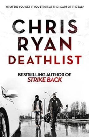 Deathlist book cover