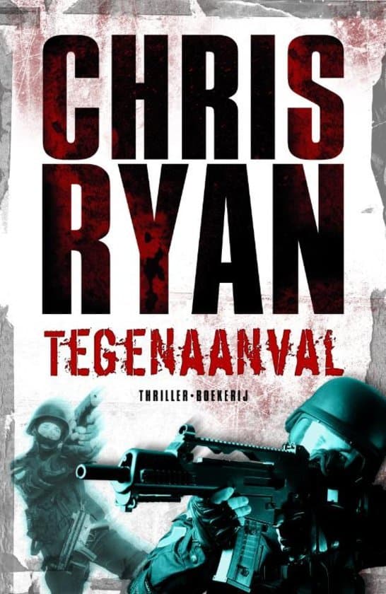 Tegenaanval book cover