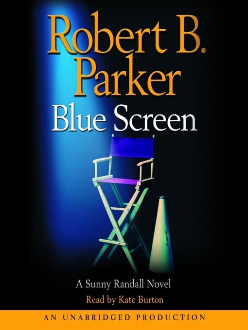 Blue Screen book cover