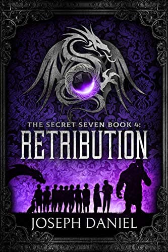 Retribution book cover