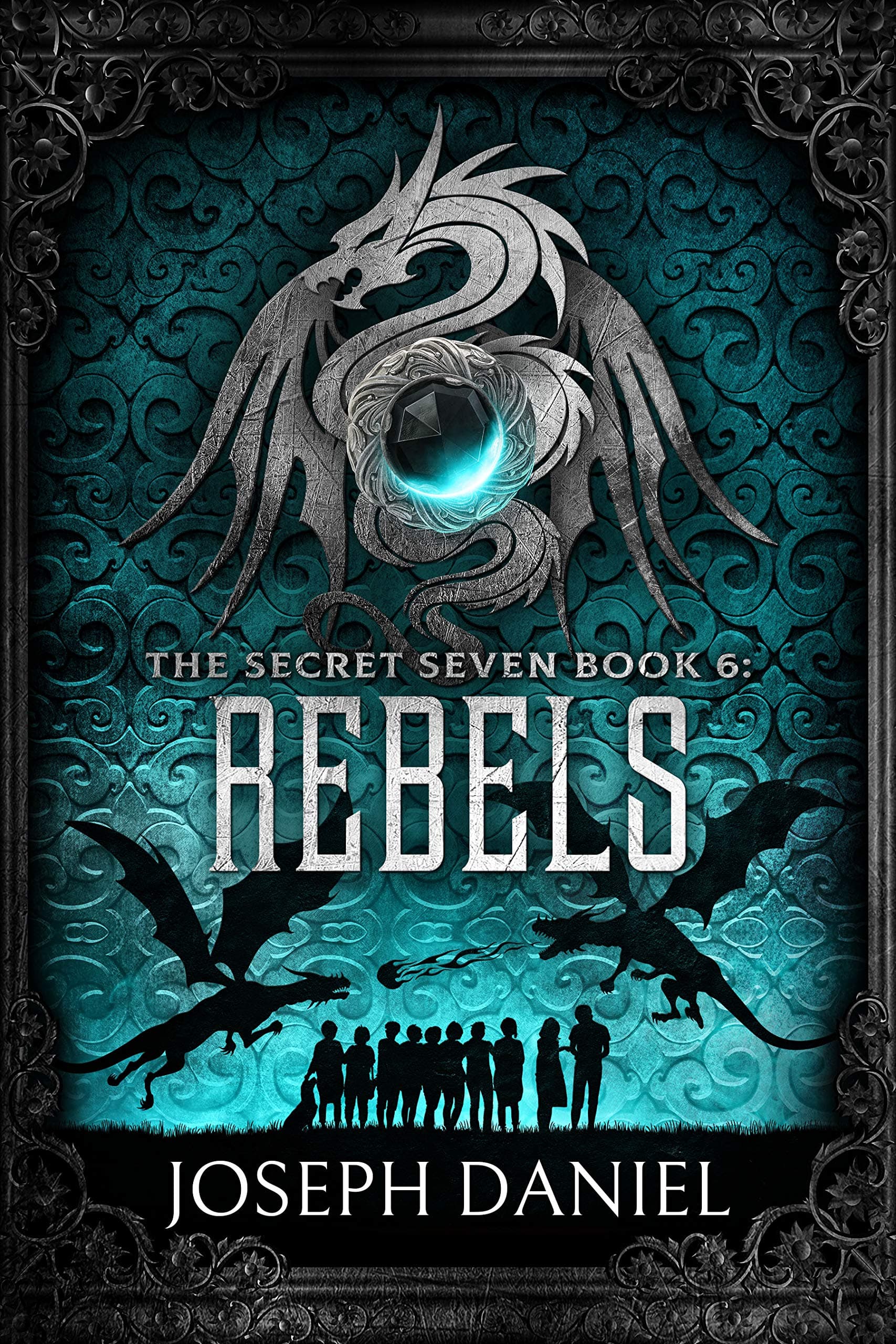 The Secret Seven Book 6: Rebels book cover