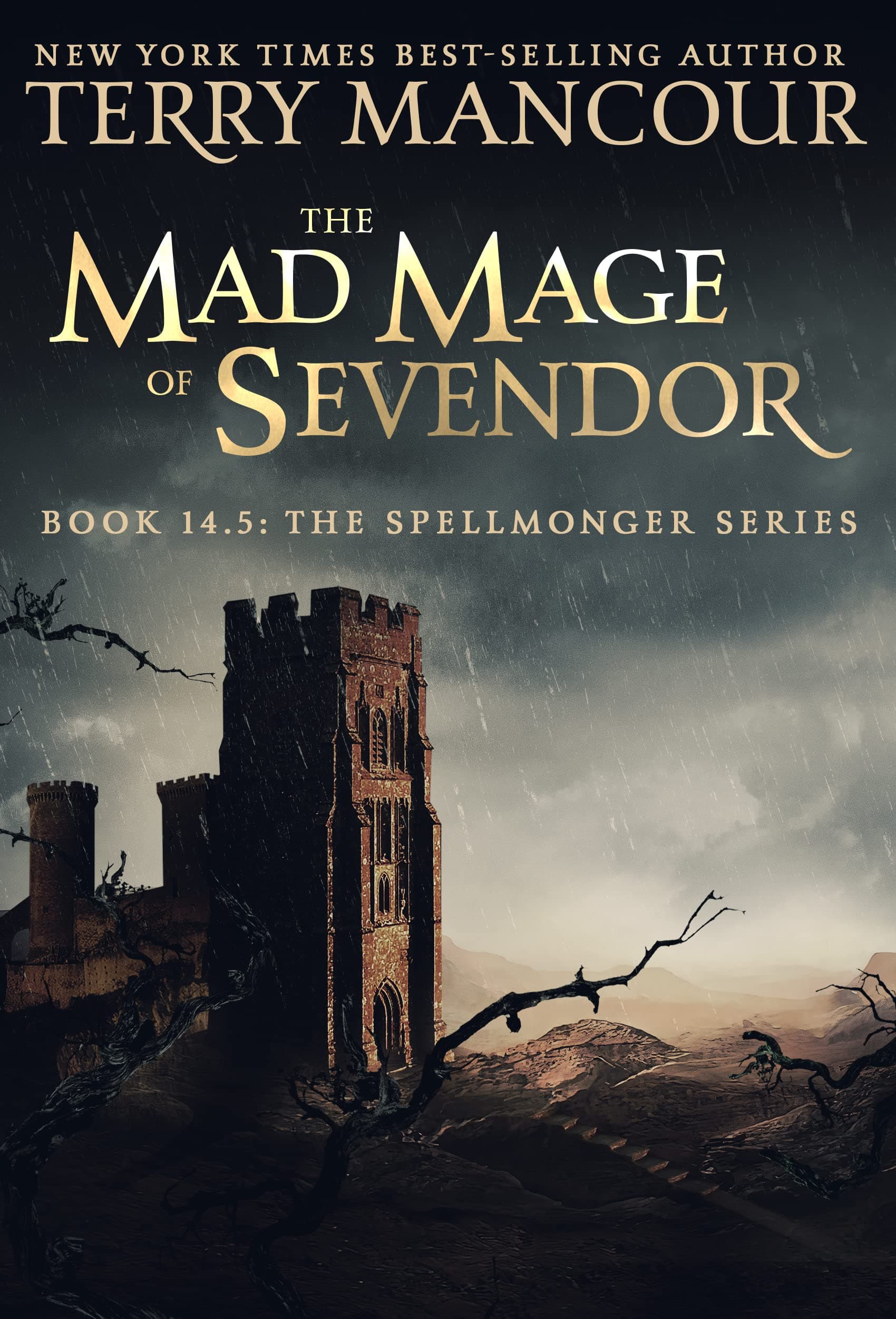 The Mad Mage of Sevendor book cover