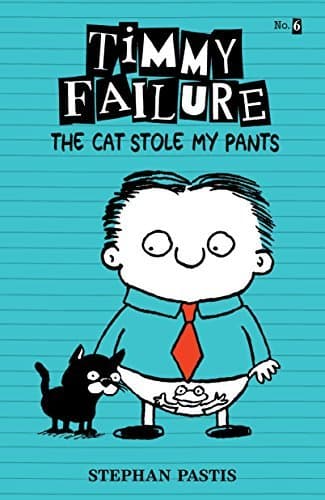 The Cat Stole My Pants book cover