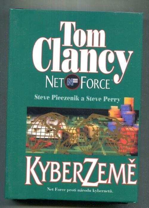 KyberZemě book cover