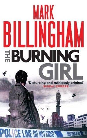 The Burning Girl book cover