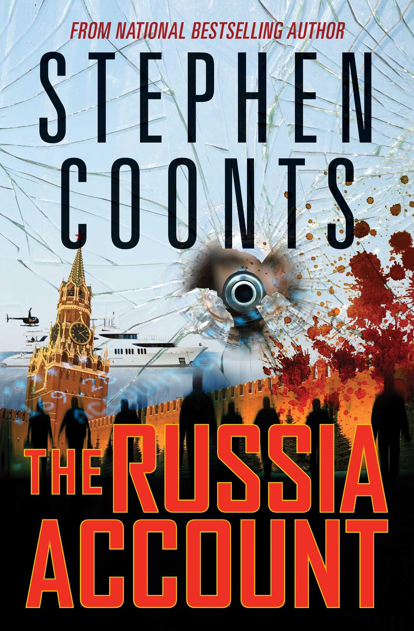 The Russia Account book cover