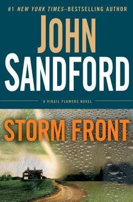 Storm Front book cover