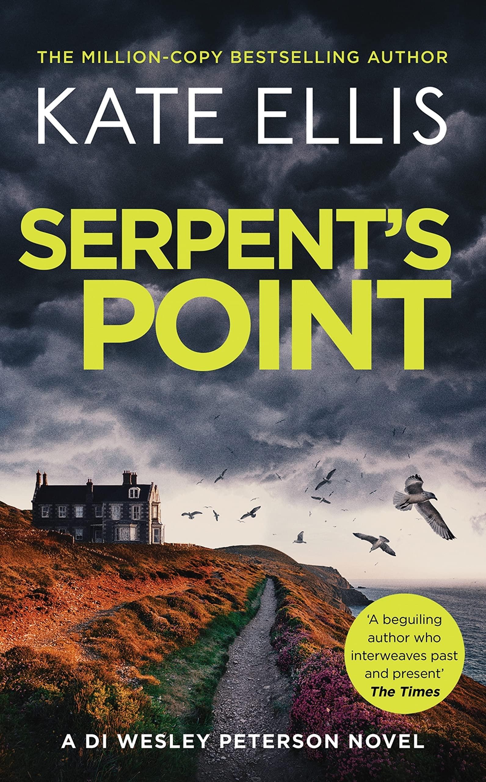 Serpent's Point book cover