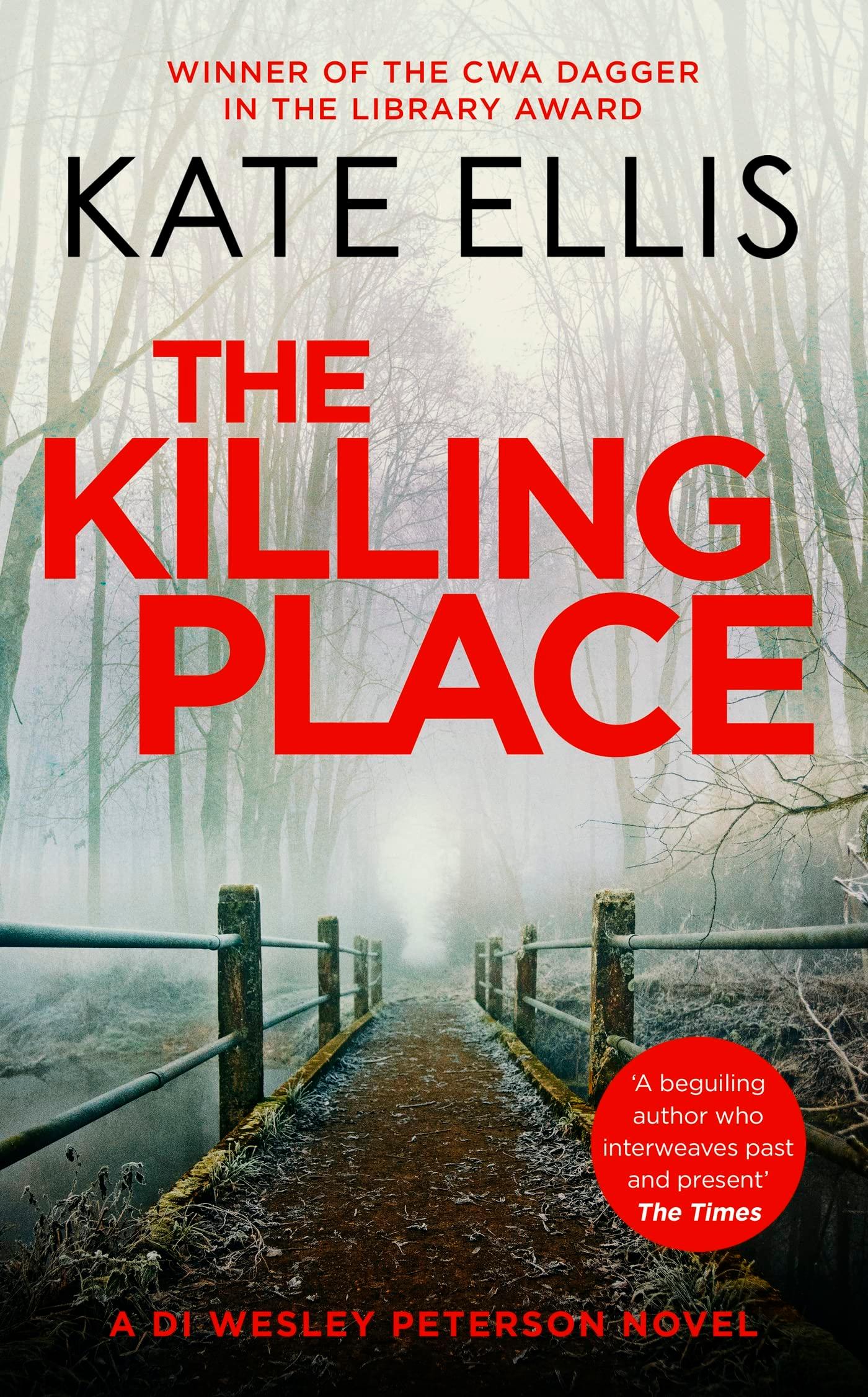 The Killing Place: Book 27 in the DI Wesley Peterson crime series book cover