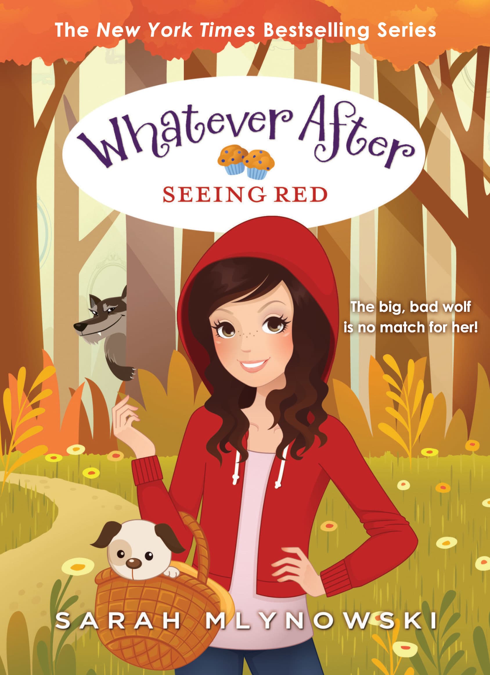 Seeing Red book cover