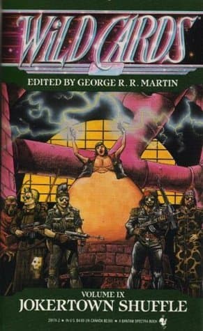 Jokertown Shuffle book cover