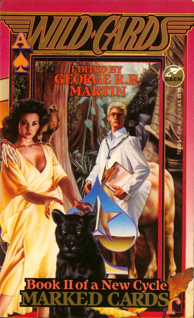 Marked Cards book cover