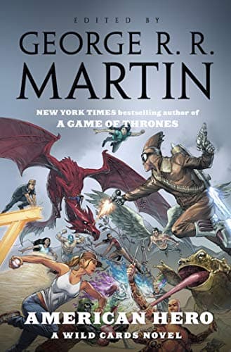 American Hero: A Wild Cards Novel book cover