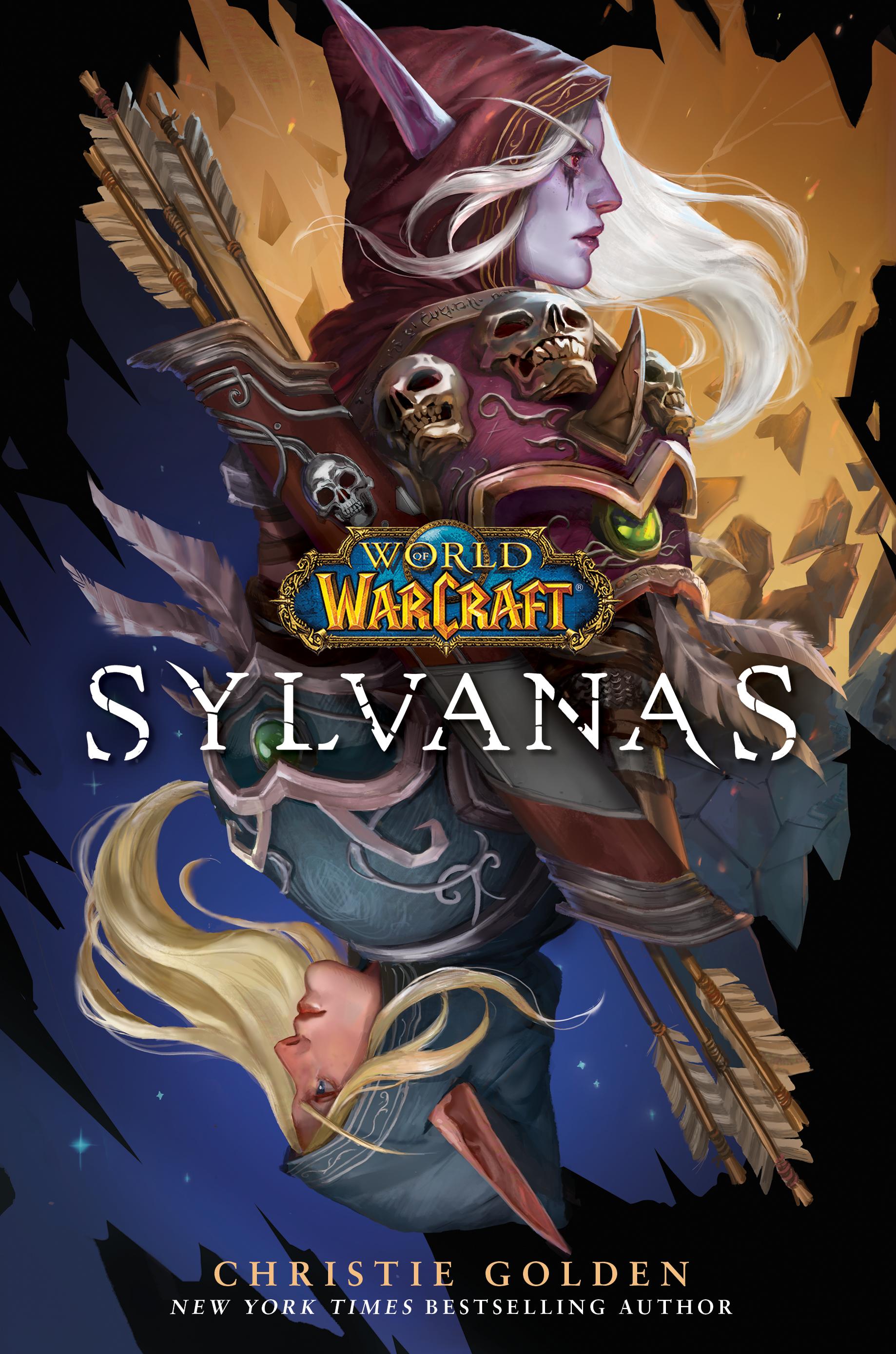 Sylvanas book cover