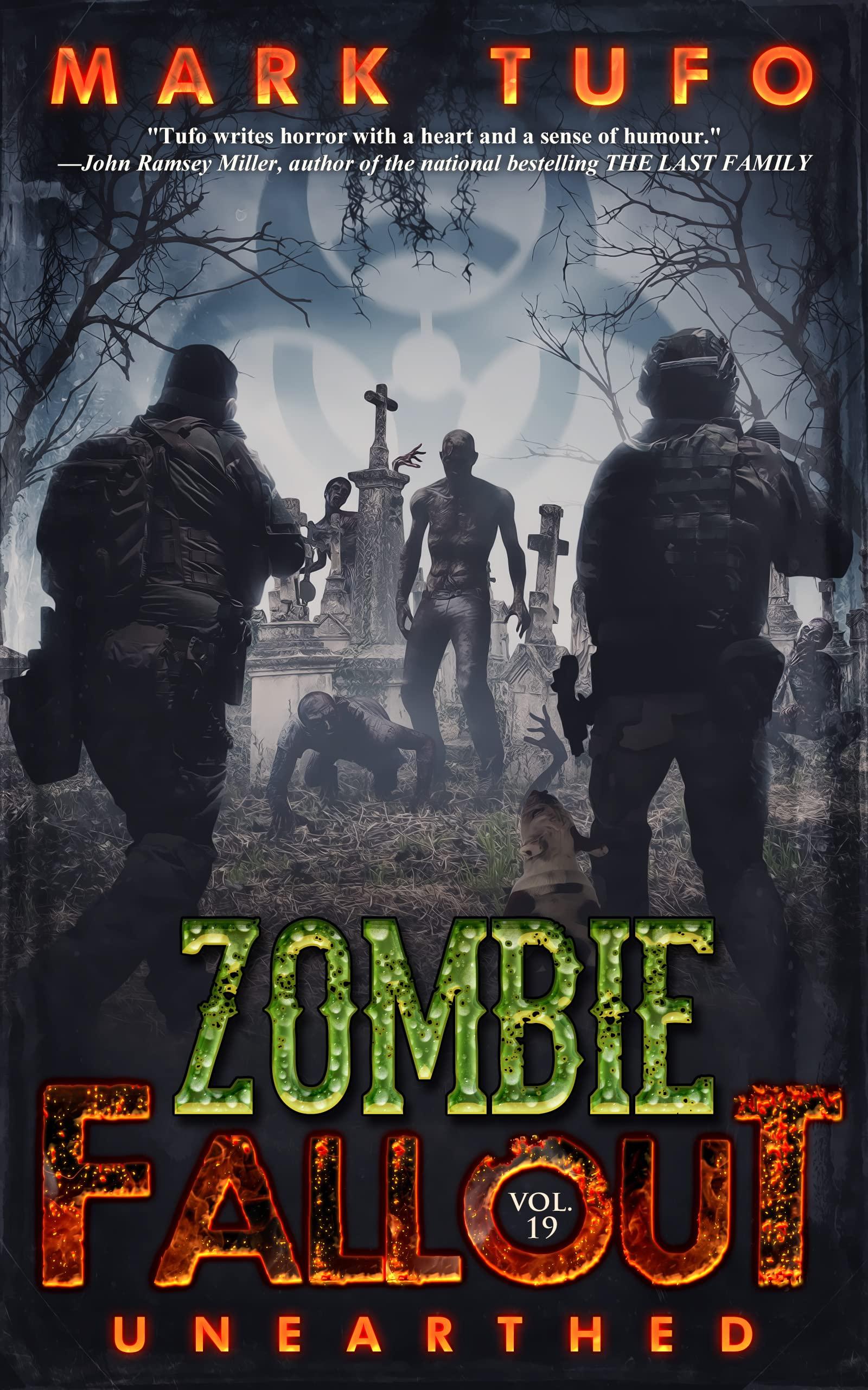 Zombie Fallout 19: Unearthed book cover